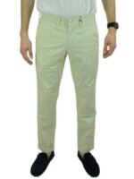 Jeckerson - Pantaloni Uomo Drill Ghiaccio PA046-NK425-0003