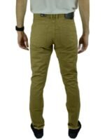 Jeckerson - Pantaloni Uomo Stampa Rombo Cammello PA077-OL446-8107