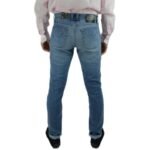 Jeckerson - Jeans Uomo Denim Alcantara Blu Scuro PA077-TA396-D810A