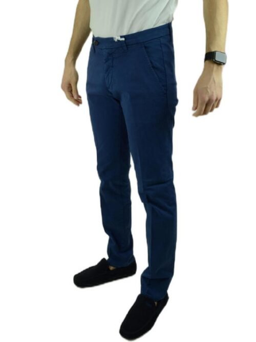 Roy Roger's - Pantaloni Uomo New Rolf Gabardina Stretch RRU013C9250112