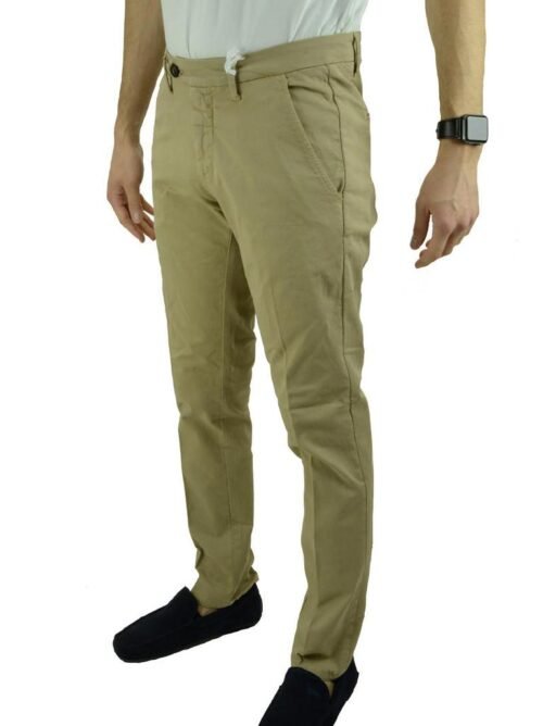 Roy Roger's - Pantaloni Uomo New Rolf Gabardina Stretch RRU013C9250112