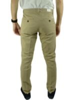 Roy Roger's - Pantaloni Uomo New Rolf Gabardina Stretch RRU013C9250112