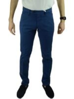 Roy Roger's - Pantaloni Uomo New Rolf Gabardina Stretch RRU013C9250112