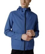 Peuterey - Bomber Uomo Liscio Regulare Fit Lembata 00 Blu China PEU3535-01191581-294