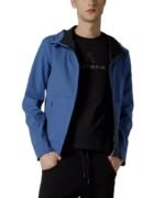 Peuterey - Bomber Uomo Liscio Regulare Fit Lembata 00 Blu China PEU3535-01191581-294