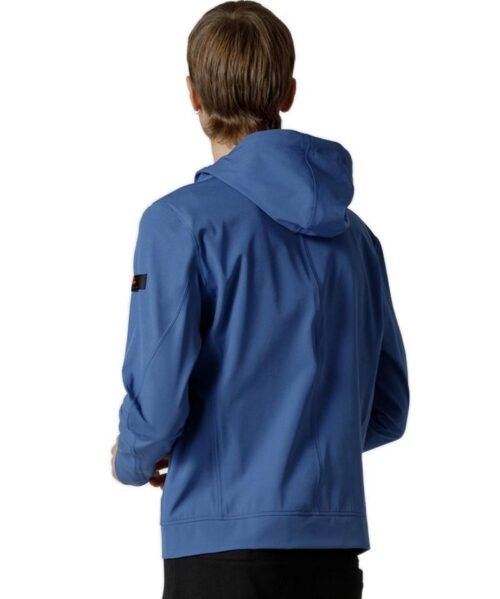 Peuterey - Bomber Uomo Liscio Regulare Fit Lembata 00 Blu China PEU3535-01191581-294