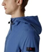 Peuterey - Bomber Uomo Liscio Regulare Fit Lembata 00 Blu China PEU3535-01191581-294