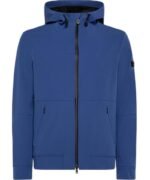 Peuterey - Bomber Uomo Liscio Regulare Fit Lembata 00 Blu China PEU3535-01191581-294