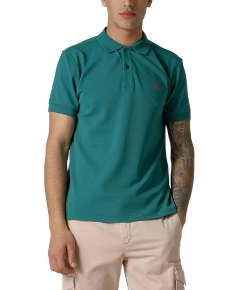 Peuterey - Polo Uomo Jersey Plantago Verde PEU4261-99011993