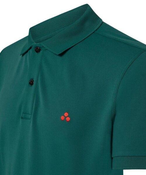 Peuterey - Polo Uomo Jersey Plantago Verde PEU4261-99011993