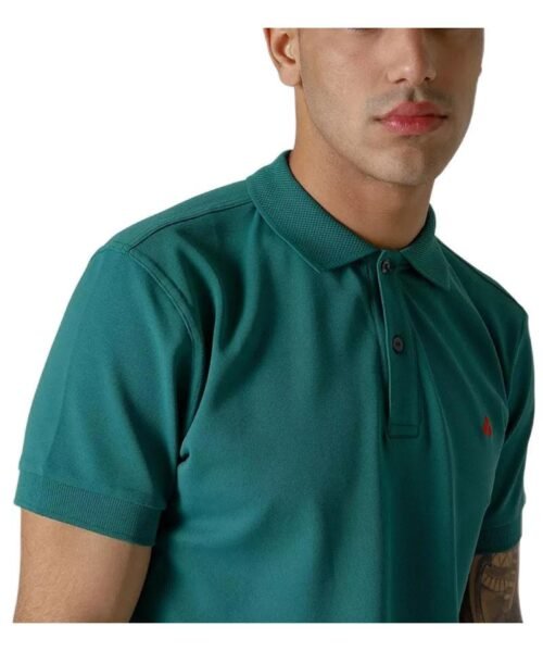 Peuterey - Polo Uomo Jersey Plantago Verde PEU4261-99011993