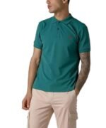 Peuterey - Polo Uomo Jersey Plantago Verde PEU4261-99011993