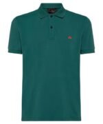 Peuterey - Polo Uomo Jersey Plantago Verde PEU4261-99011993