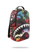 Sprayground - Zaino Unisex Camoburst Multicolore Fantasia 910B4360NSZ