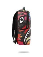 Sprayground - Zaino Unisex Camoburst Multicolore Fantasia 910B4360NSZ