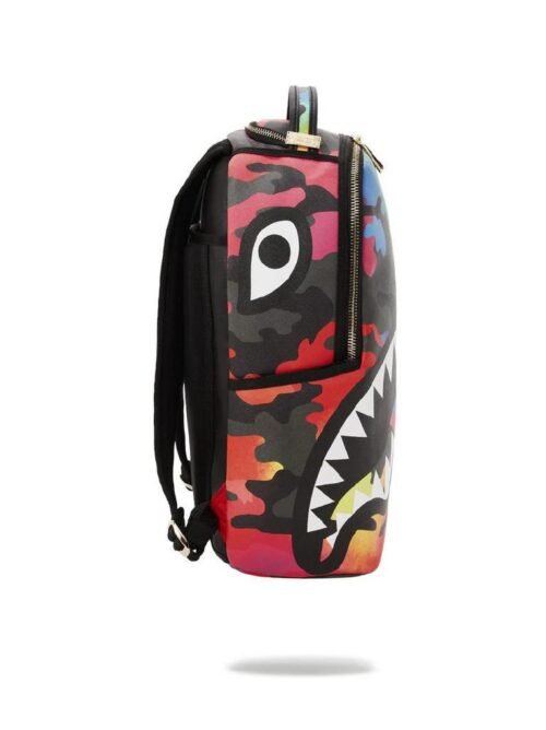 Sprayground - Zaino Unisex Camoburst Multicolore Fantasia 910B4360NSZ