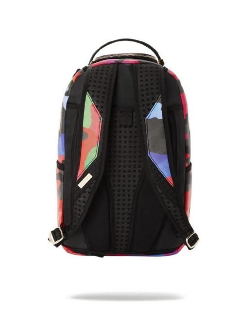 Sprayground - Zaino Unisex Camoburst Multicolore Fantasia 910B4360NSZ