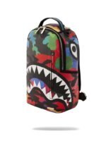 Sprayground - Zaino Unisex Camoburst Multicolore Fantasia 910B4360NSZ