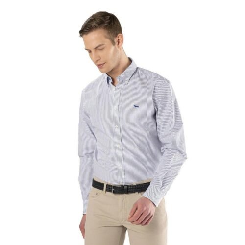 Harmont & Blaine - Camicia Uomo a Righe CRH012011467M