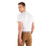 Harmont & Blaine - T-Shirt Uomo con Taschino Perla IRH118021158