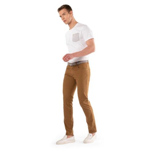Harmont & Blaine - T-Shirt Uomo con Taschino Perla IRH118021158