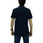 Lee - Polo Uomo Pique Blu Marino Navy L61ARL35