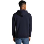 Lee - Felpa Uomo Plain Hoodie Midnight Navy L80YTJMA