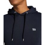 Lee - Felpa Uomo Plain Hoodie Midnight Navy L80YTJMA