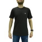 Lee - T-Shirt Uomo SS Patch Logo Tee Washed Black L60UFQON