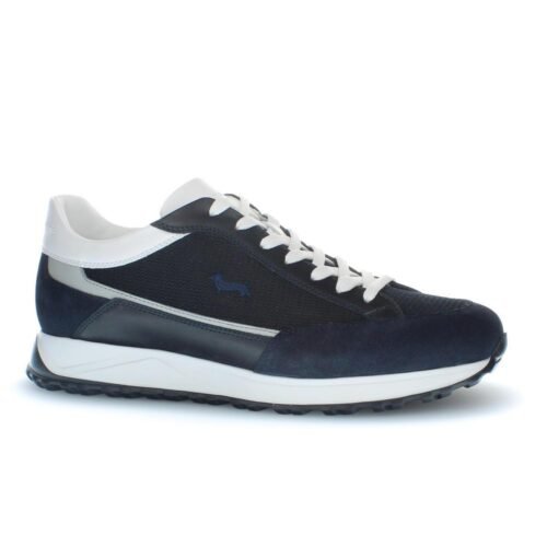 HARMONT & BLAINE - Sneakers Uomo in Camoscio EFM231.081.6190