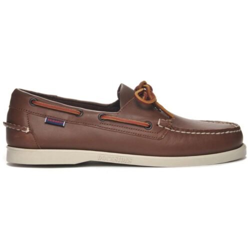 SEBAGO Mocassino Uomo DOCKSIDES PORTLAND 7000H00 In Pelle