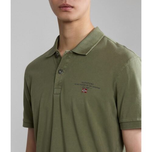 NAPAPIJRI - Polo Uomo ELBAS JERSEY NP0A4GB4