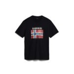 NAPAPIJRI - T- SHIRT UOMO S-GUIRO 002 NP0A4H22