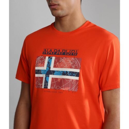 NAPAPIJRI - T- SHIRT UOMO S-GUIRO 002 NP0A4H22