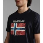 NAPAPIJRI - T- SHIRT UOMO S-GUIRO 002 NP0A4H22