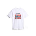 NAPAPIJRI - T- SHIRT UOMO S-GUIRO 002 NP0A4H22