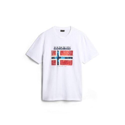 NAPAPIJRI - T- SHIRT UOMO S-GUIRO 002 NP0A4H22