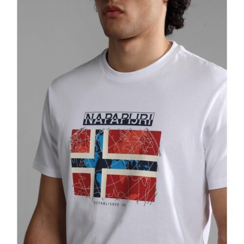 NAPAPIJRI - T- SHIRT UOMO S-GUIRO 002 NP0A4H22