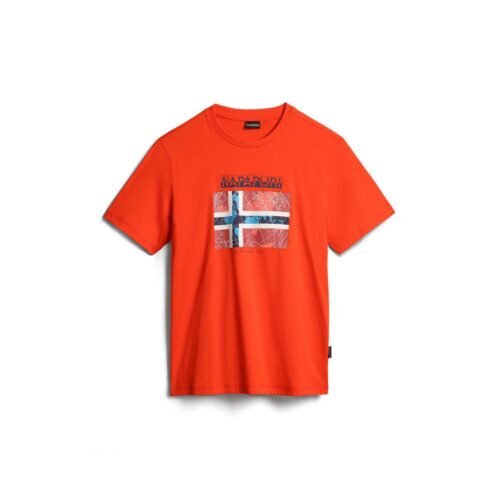 NAPAPIJRI - T- SHIRT UOMO S-GUIRO 002 NP0A4H22