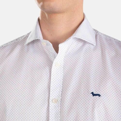 Harmont & Blaine - Camicia Patchwork 5 Tessuti CNJ005012313I