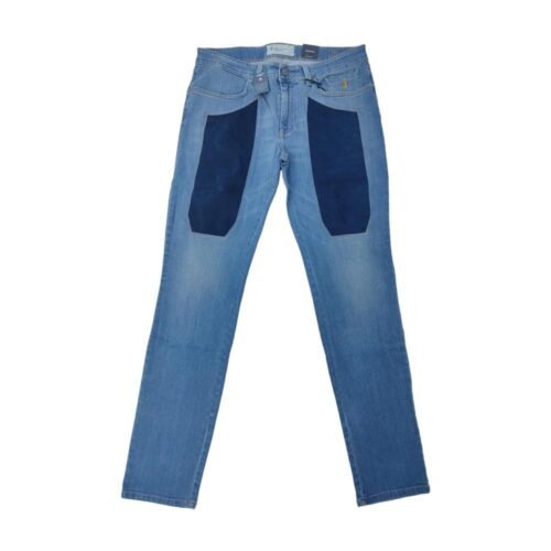 Jeckerson - Denim chiaro Uomo alcantara JKUPA077KI0011008A