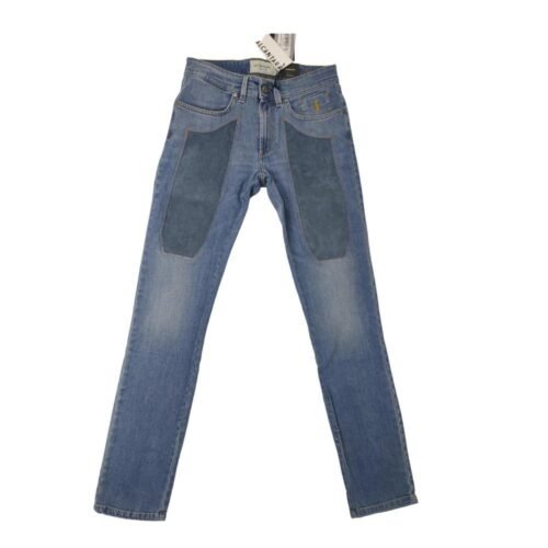 Jeckerson - Denim chiaro Uomo alcantara JKUPA077KI0011008A