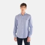 Harmont & Blaine - Camicia 2 Tessuti contrasti interni CRJ011012377B