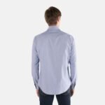 Harmont & Blaine - Camicia 2 Tessuti contrasti interni CRJ011012377B