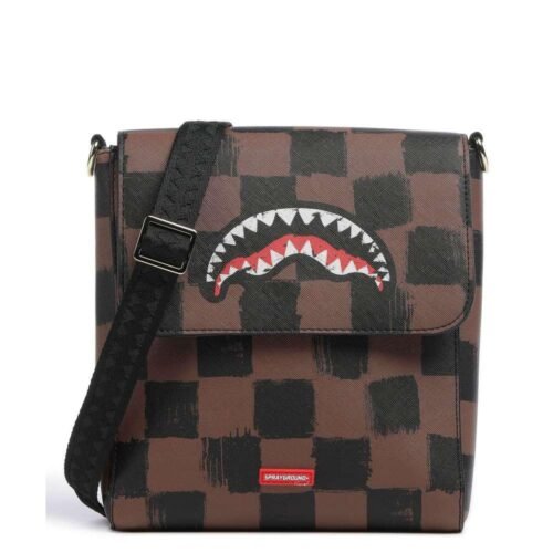 Sprayground - SHARKS IN PARIS PAINTED MESSENGER 910B5349NSZ