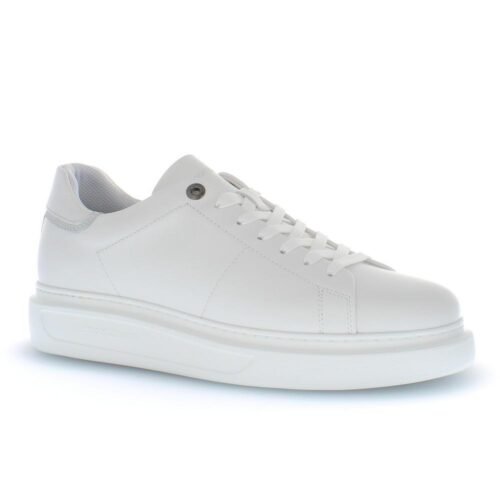 Harmont & Blaine - Sneakers Uomo Fondo mcqueen EFM232.001.5000 Calf Bianco