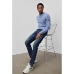 Roy Roger's Jeans Uomo JEANS 517 SPECIAL DEEP BLUE
