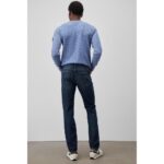Roy Roger's Jeans Uomo JEANS 517 SPECIAL DEEP BLUE