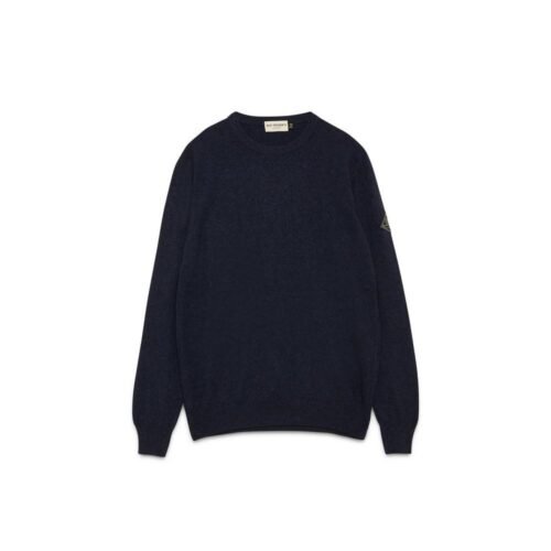 Roy Roger's MAGLIA GIROCOLLO BASIC IN LANA E CASHMERE