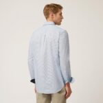 Harmont & Blaine Camicia In Cotone Con Interni A Contrasto